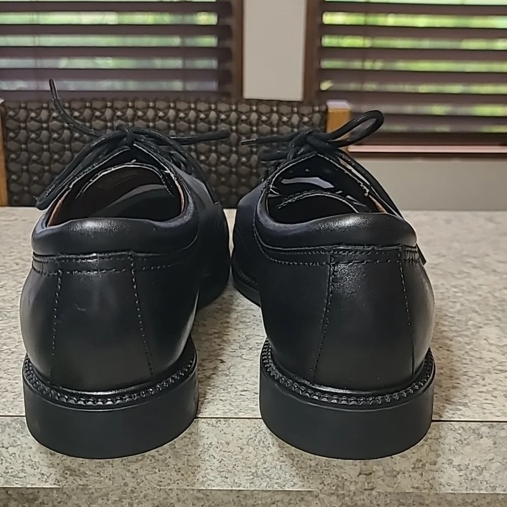 Dockers Leather Lace Up Black Men's Shoes
